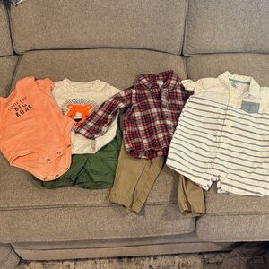 Carters 9 month lot